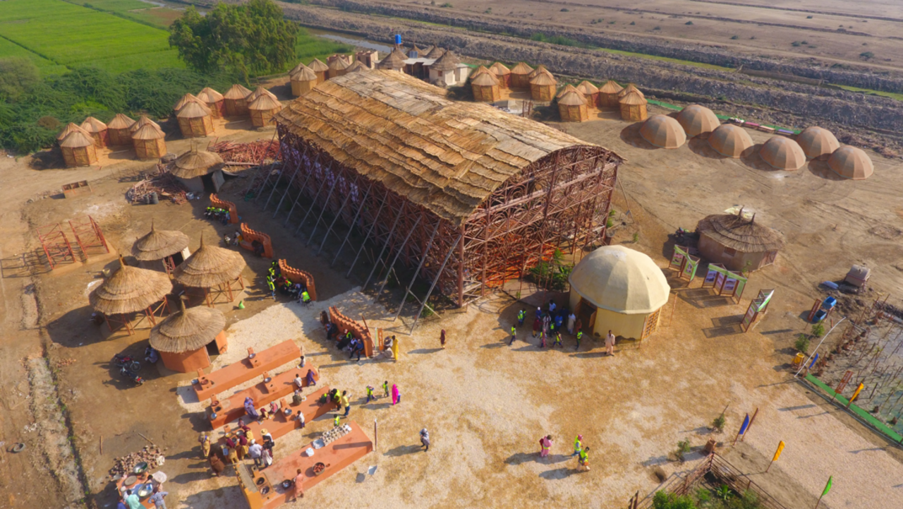 ZC3, Zero Carbon Cultural Centre, Makli, Pakistan, 2018 © Heritage Foundation of Pakistan